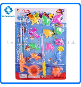 plastic fishing pole toy