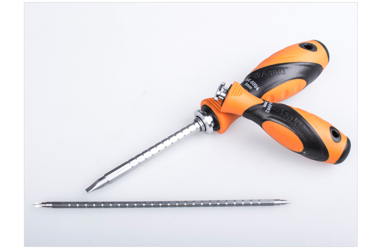 Asaki Multi Two way Portable hand Tool 2 in 1Screwdriver set tool