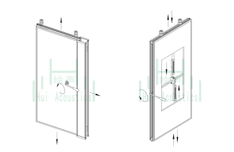 Temporary Walls Room Dividers Sliding Wall Panel The Mobile Partitions
