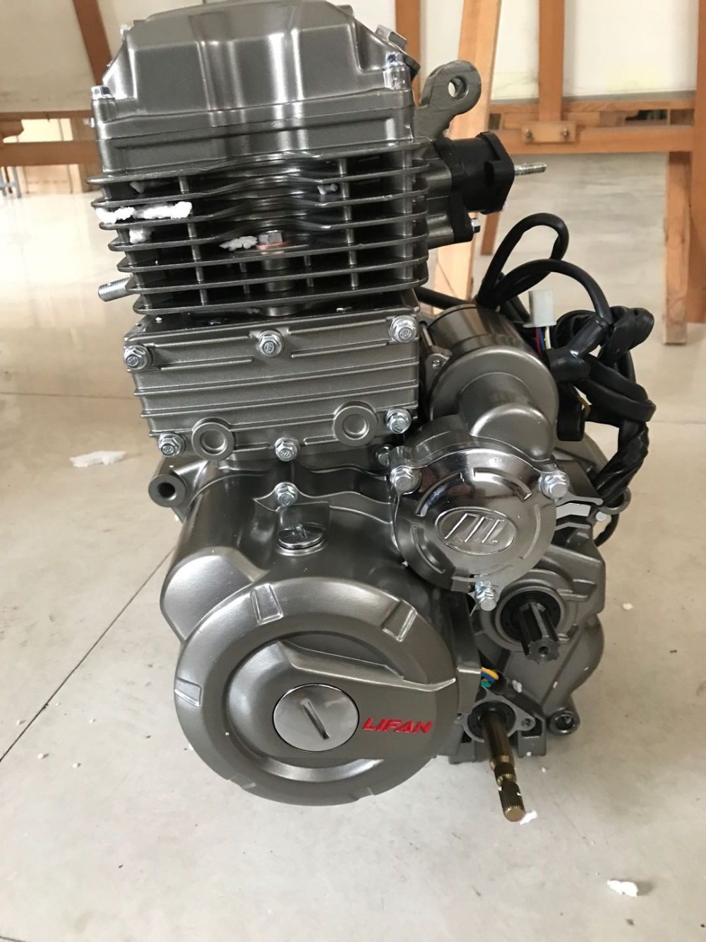 lifan 250cc 水冷摩托车发动机三轮车备件