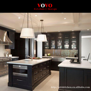 أفضل بيع البلوط خزائن المطبخ مع الظلام الفاخرة جزيرة Kitchen Cabinet Oak Kitchen Cabinetsluxury Kitchen Cabinets Aliexpress