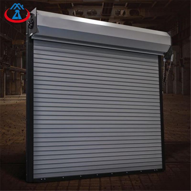 Feu obturateur porte portes coupe-feu en acier de fabricants Chinois