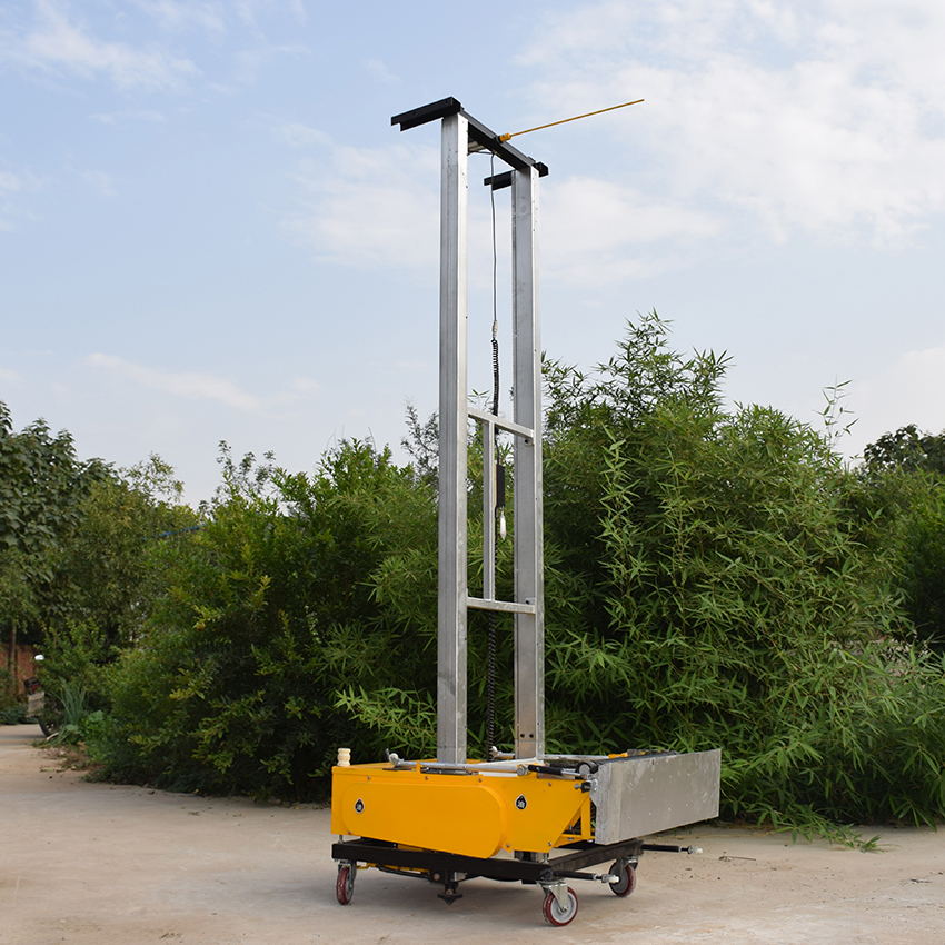 Автоматический Портативный гипсовый раствор, робот, штукатурный станок, инструмент для обшивки стен