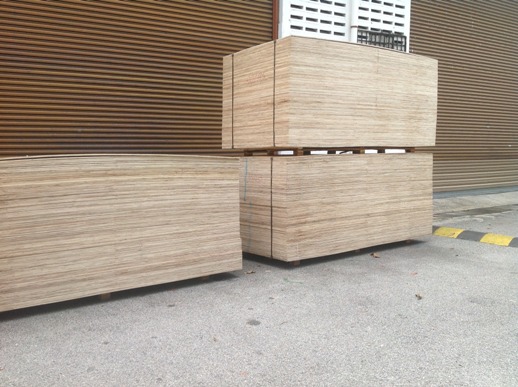 Commercial Plywood (8mm x 1220mm x 2440mm)