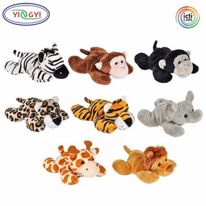 safari plush animals bulk