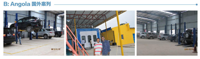 Full set $62000 Senior Complete car workshop design auto maintenance equipment