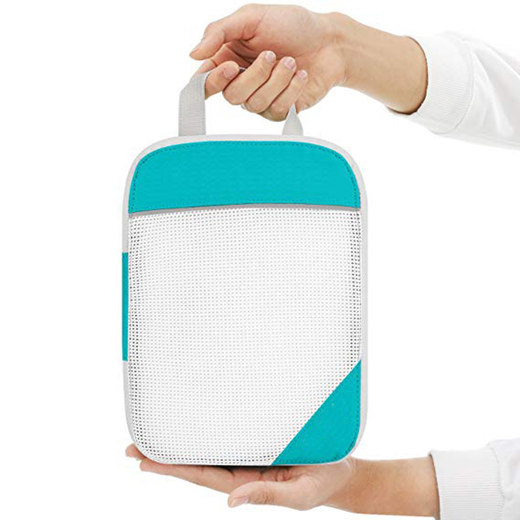 Set di cubi da imballaggio personalizzati OEM da 6 pezzi a compressione da viaggio leggera