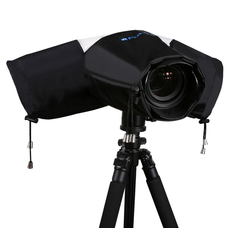 Impermeable a Prueba De Lluvia Cubierta Caso Bolsa Para Canon 5D4 A7R A6300 cámaras SLR DSLR /&