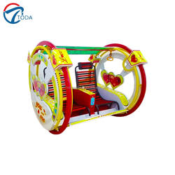 Canton Fair newest indoor Kids Amusement rides Happy le bar Car Rides Rotating Balance Car outdoor playground equipment for sell
