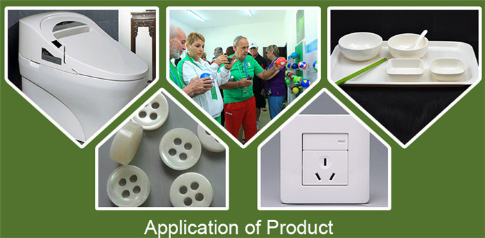 urea molding resin A110 moulding powder for crockery