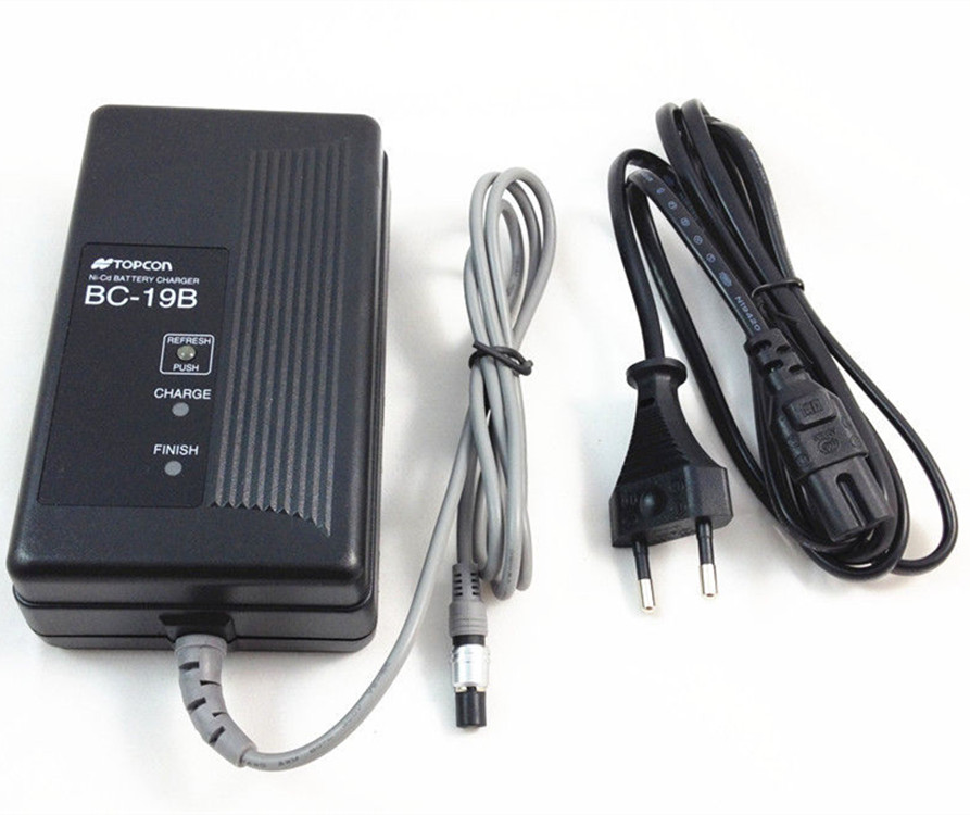 Standard Outlet Chargeur Nouveau TOPCON BC-19B Chargeur pour Topcon BT-32Q Batterie U.S