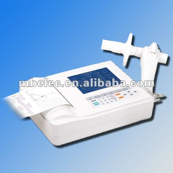 Портативный Спирометр MSA99 с ce iso