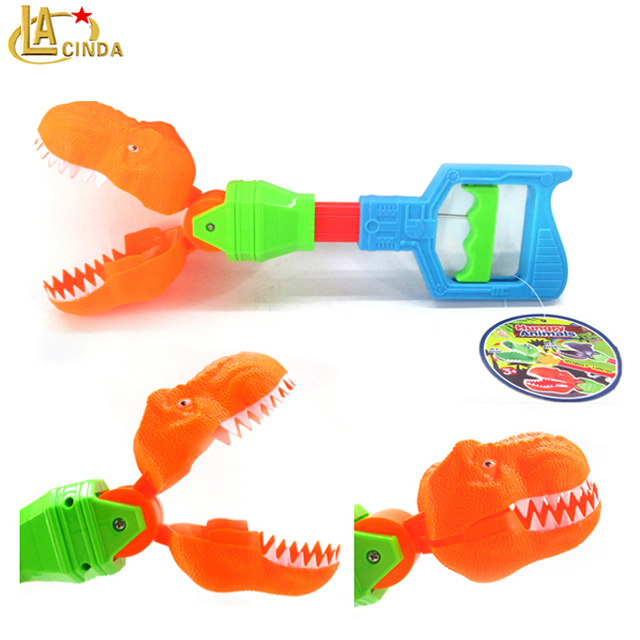 Новинка, модель динозавра, механическая рука, игрушка, зажим динозавра, игровая игра, пластиковый набор инструментов, детские игрушки