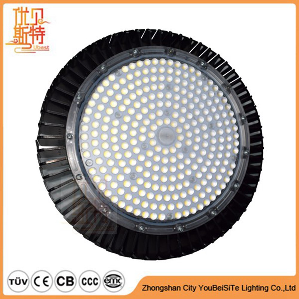 Высококачественный светильник 250 Вт для промышленного склада, 30000 люмен, светодиодный подвесной светильник UFO