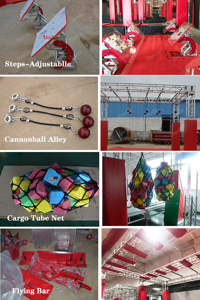 obstacle course ninja warrior gym for kids