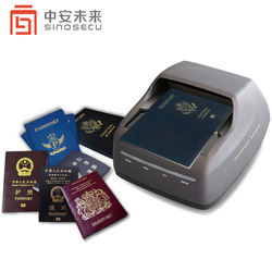 Portable ID Card Scanner Passport Reader with OCR Software