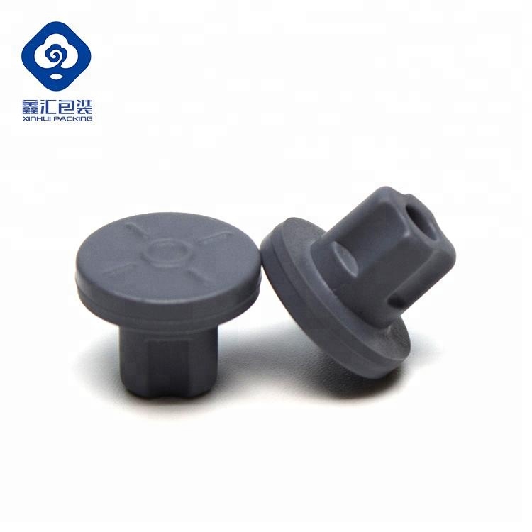 13 мм, серая замерзающая пробка из бутилкаучука для лиофилизации