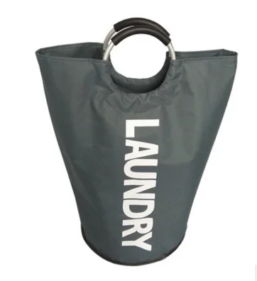 Modern Home Use Extra Large Big Customized Dirty Clothes Laundry Basket With Soft Handle