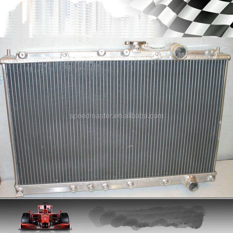 DPI2448 for 02-07 Mitsubishi Lancer 2.0L l4 New Replacement Aluminum Radiator
