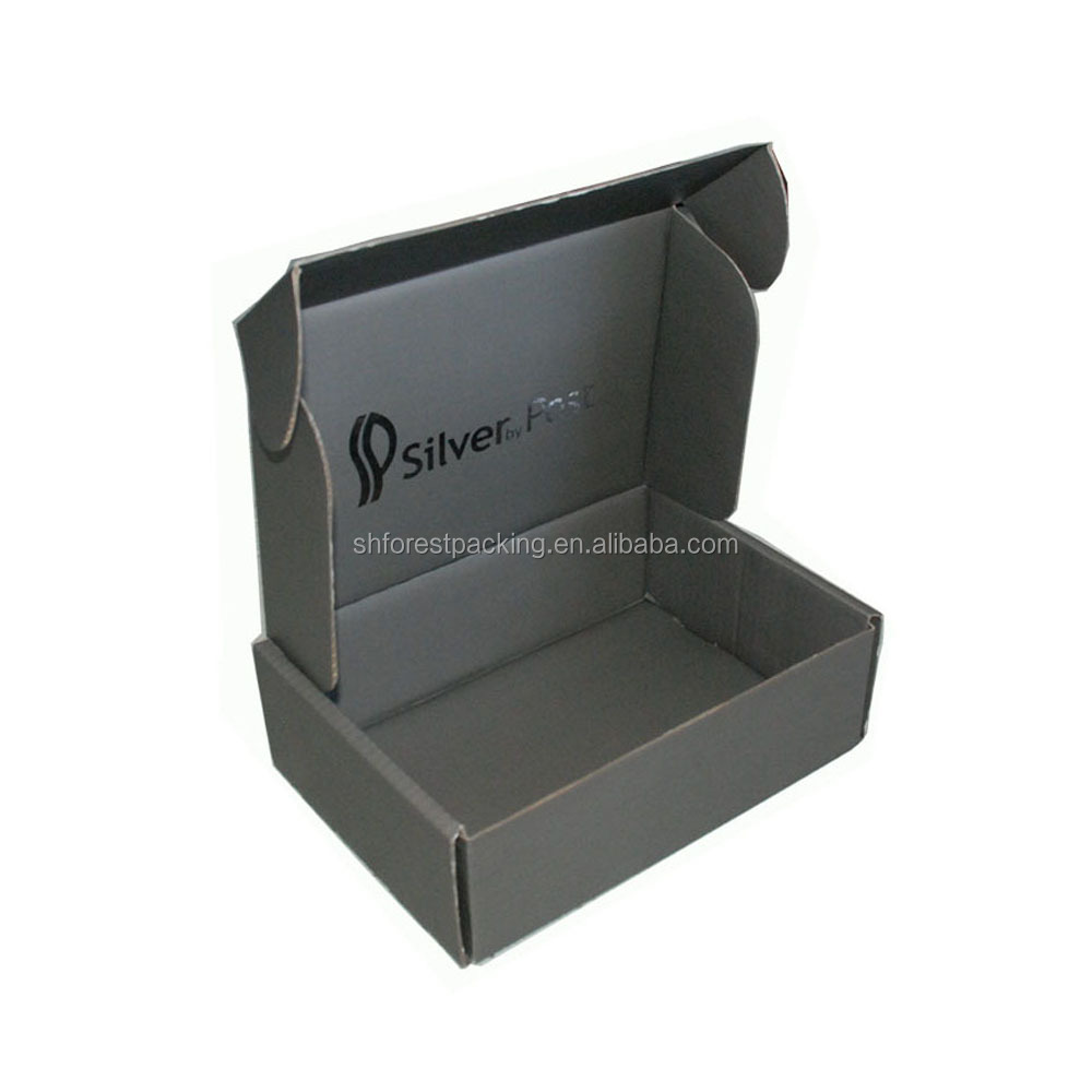 Маленькая Гофрированная упаковка с логотипом на заказ, производители картонных коробок для доставки