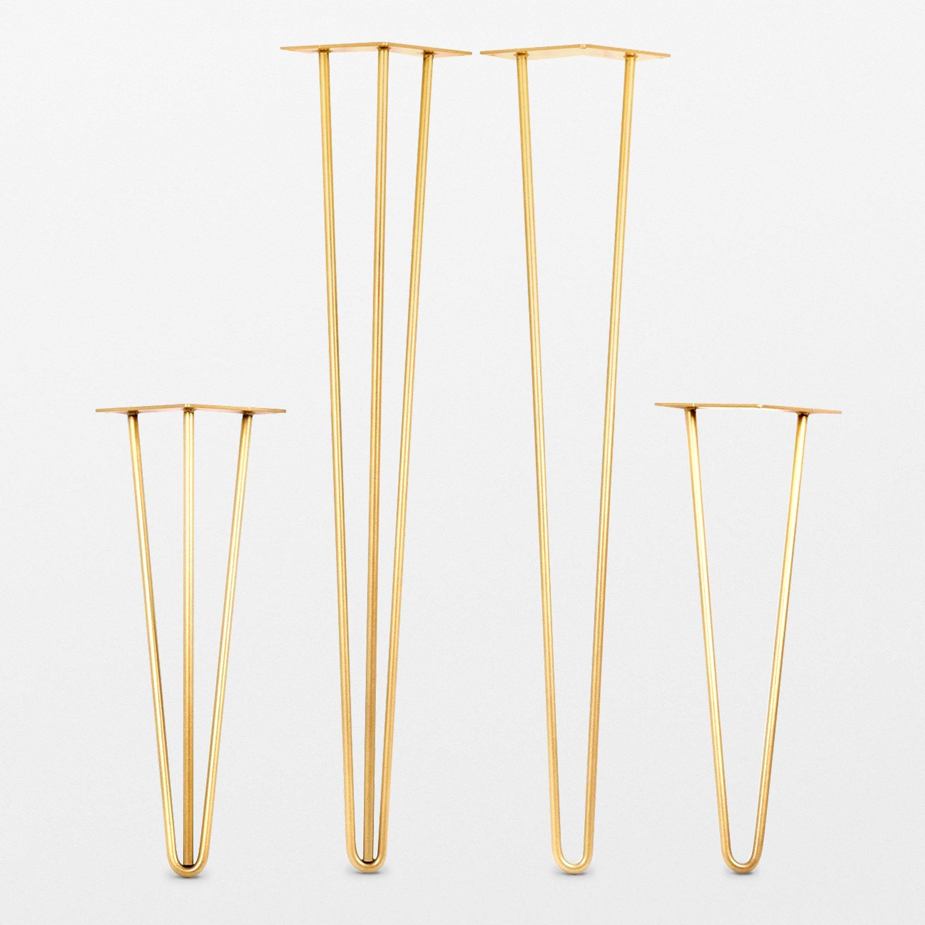 Factory Price Copper Plated Rose Gold Hairpin Table Legs Buy