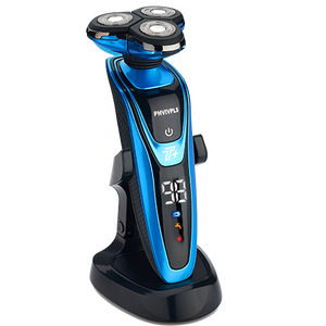 2018 new arrival fast charge electric man's shaver beard razor