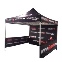 cheap custom pop up marque trade show event roof top tent