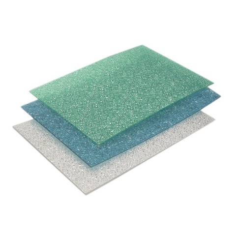 embossed polycarbonate sheet