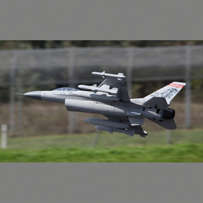 electric rc jet