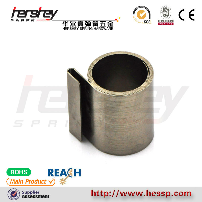 Изготовленные на заказ стеллажи для витрины Пружинные плоские Пружинные стальные зажимы из нержавеющей стали