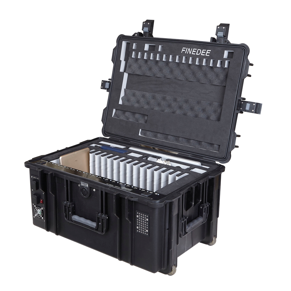 F2-16S образовательная поставка зарядная тележка с синхронизацией для класса высокотехнологичного обучения