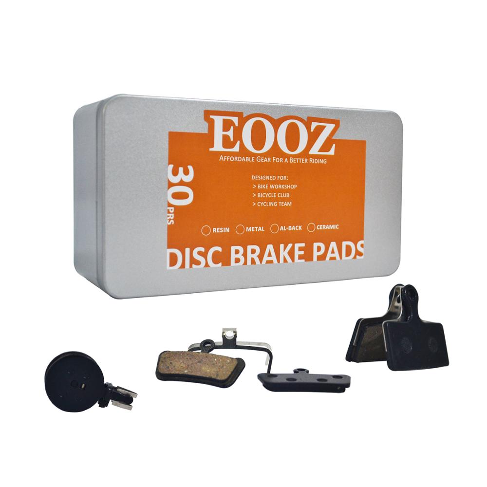 New 10 Pr Lightweight Bike Semi-metallic Disc Brake Pad AL Back For SHIMANO M446
