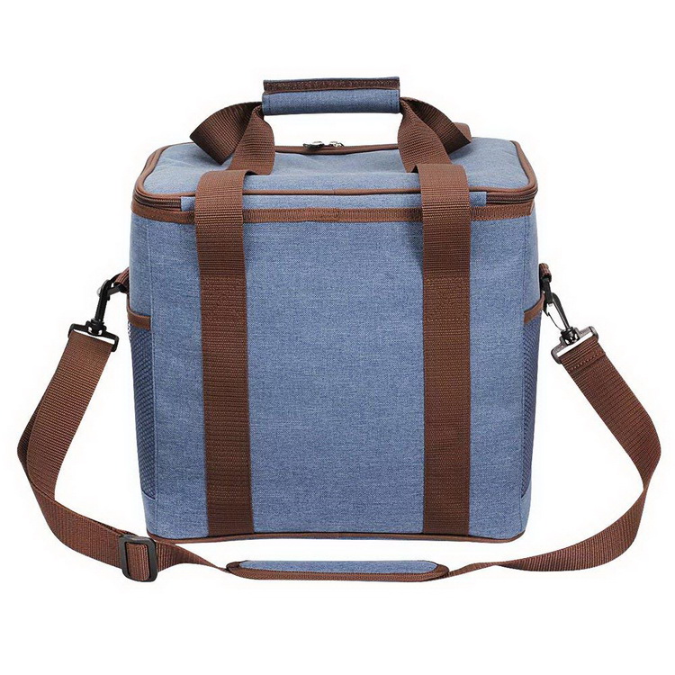 Paquete de hielo al aire libre del bolso del refrigerador del totalizador del almuerzo de la prueba de fugas aislado de alta calidad para la caja del almuerzo