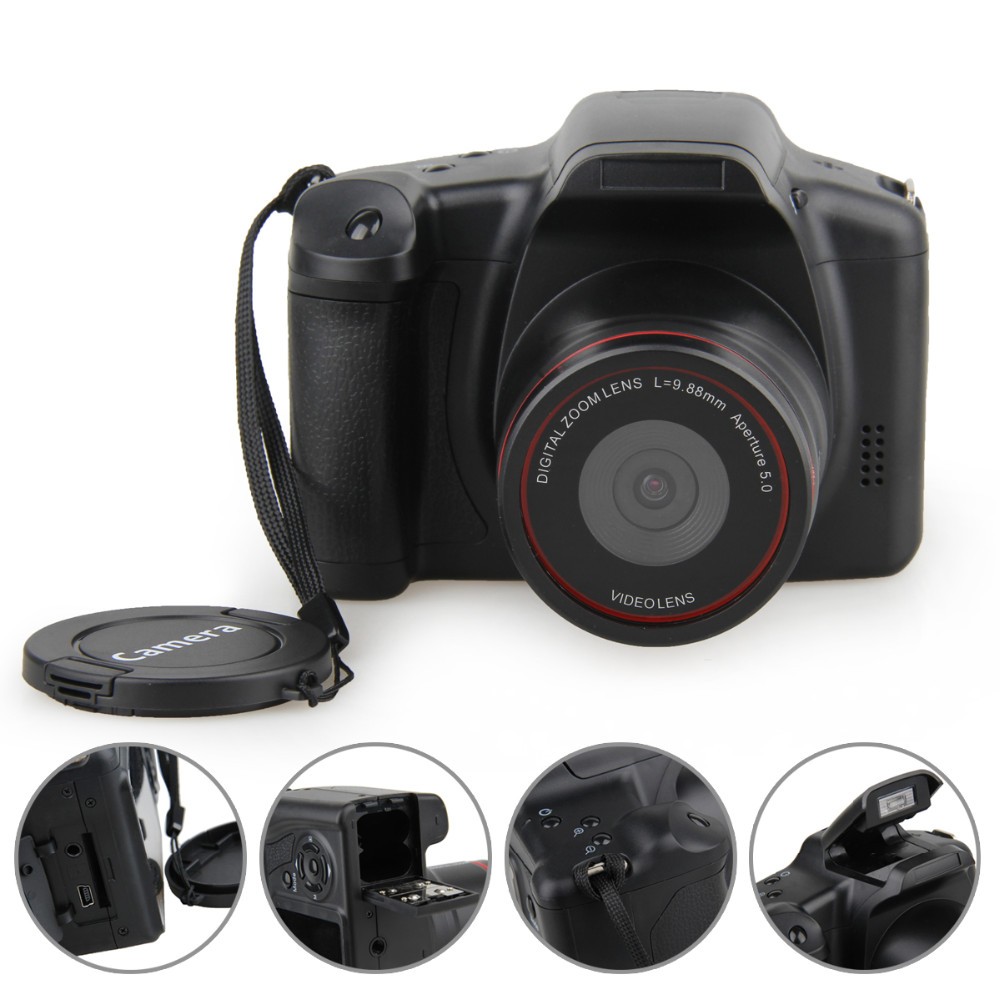 16mp cheap dslr similar digital camera with 2.8'' TFT display and 4x digital zoom