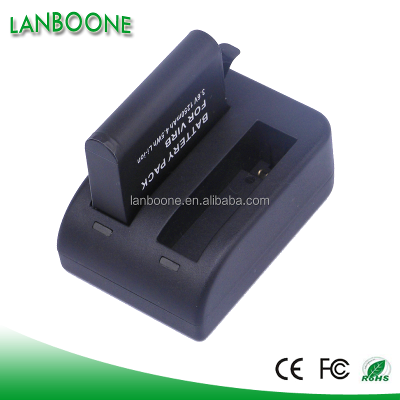 Bateria 1000mAh 3.7V Li-Ion para GARMIN Virb Ultra 30 Ultra 30 HD Action Cam