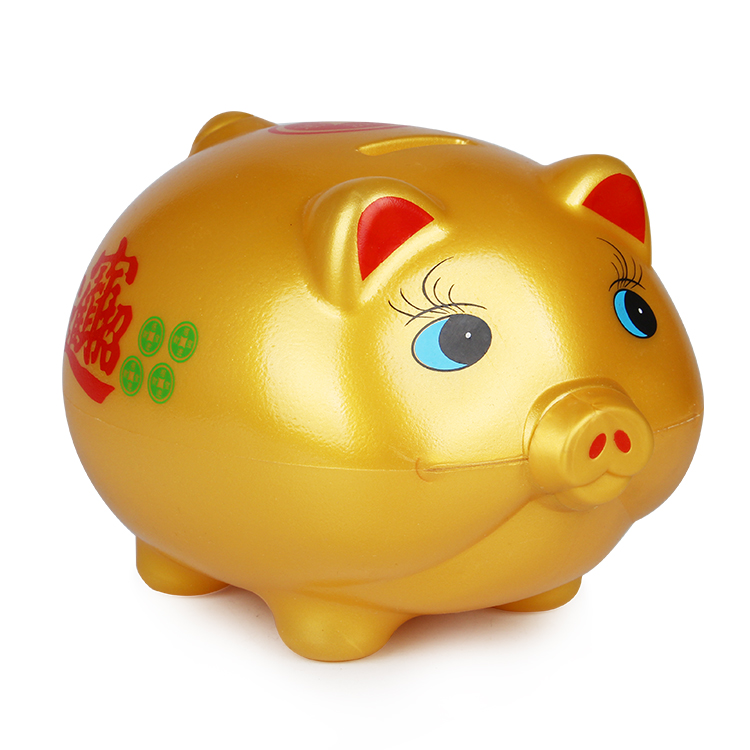 LCD Counting Money Clear Digital Piggy Bank Coin Savings Counter Jar Change CHL