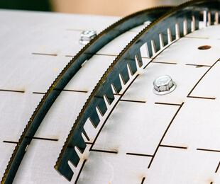 Rotary Cutting Rules (blades, rotary die board cutting) Laser Crease, True Fold