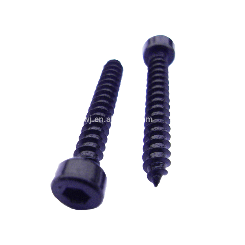 NERO Socket svasata VITI M5 Self Colore