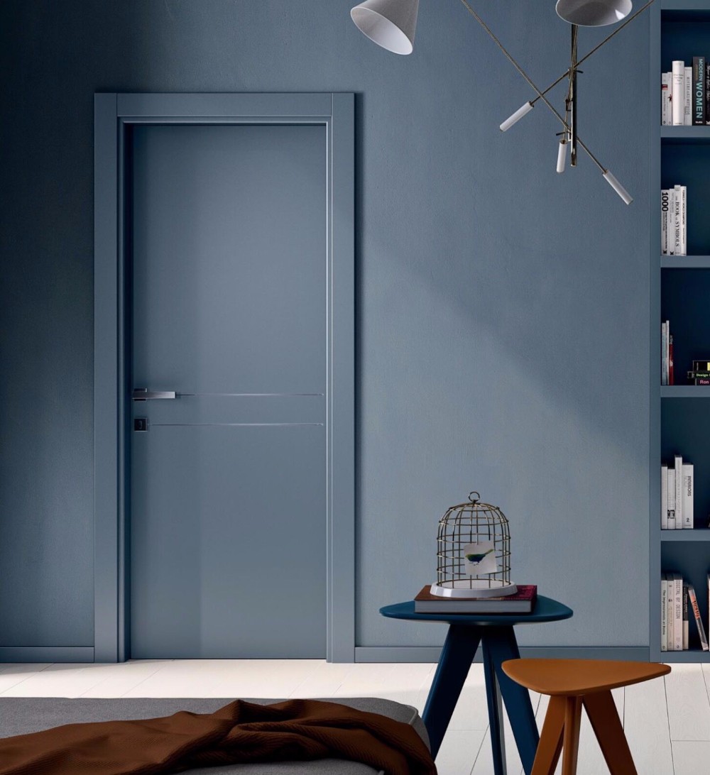 建筑最新设计油漆颜色木门