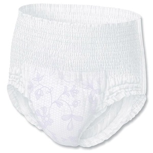 b grade lady women pants underwear sanitary napkins pads