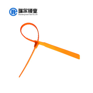 Free Sample One-time Lock Adjustable Length Seals Plastic Security Seals