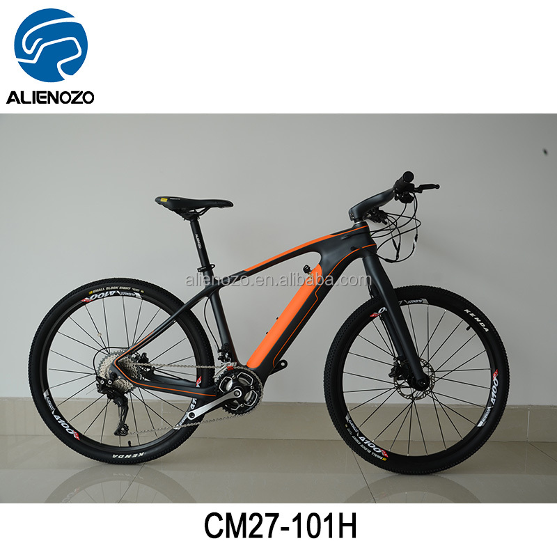 e bike wattage
