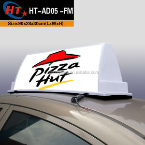 Car Top Pizza Light Sign Car Top Pizza Light Sign Suppliers And