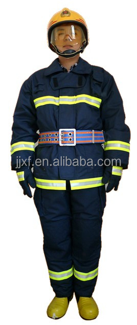 Low price wholesale factory direct sale Fire proof suit Heat Resistant Suit for Firefighter