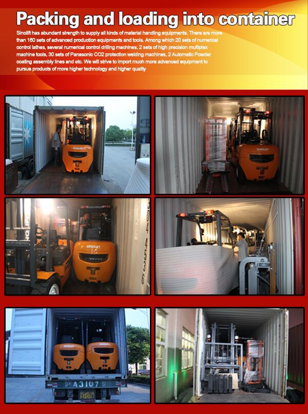 SINOLIFT CQDH15C Narrow Aisle Reach forklift