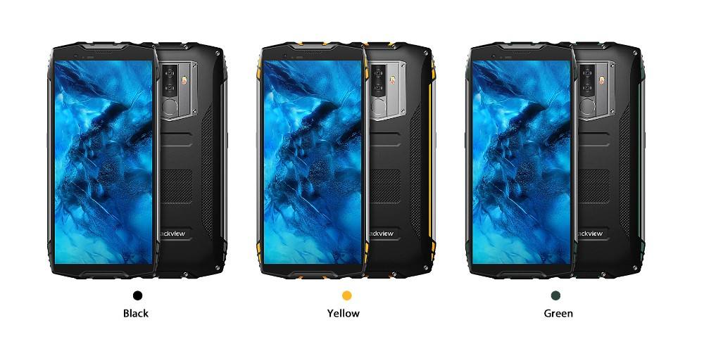 Blackview BV6800 Pro IP68 Waterproof Smartphone with 6580mah Battery
