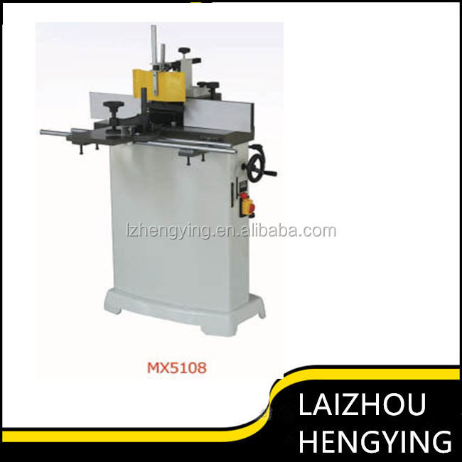 Стоечный стиль Одношпиндельный деревянный формирователь с скользящим рабочим столом 010