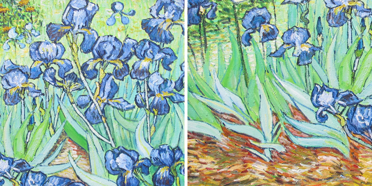 ゴッホの有名な絵画による傑作複製アイリス| Alibaba.com