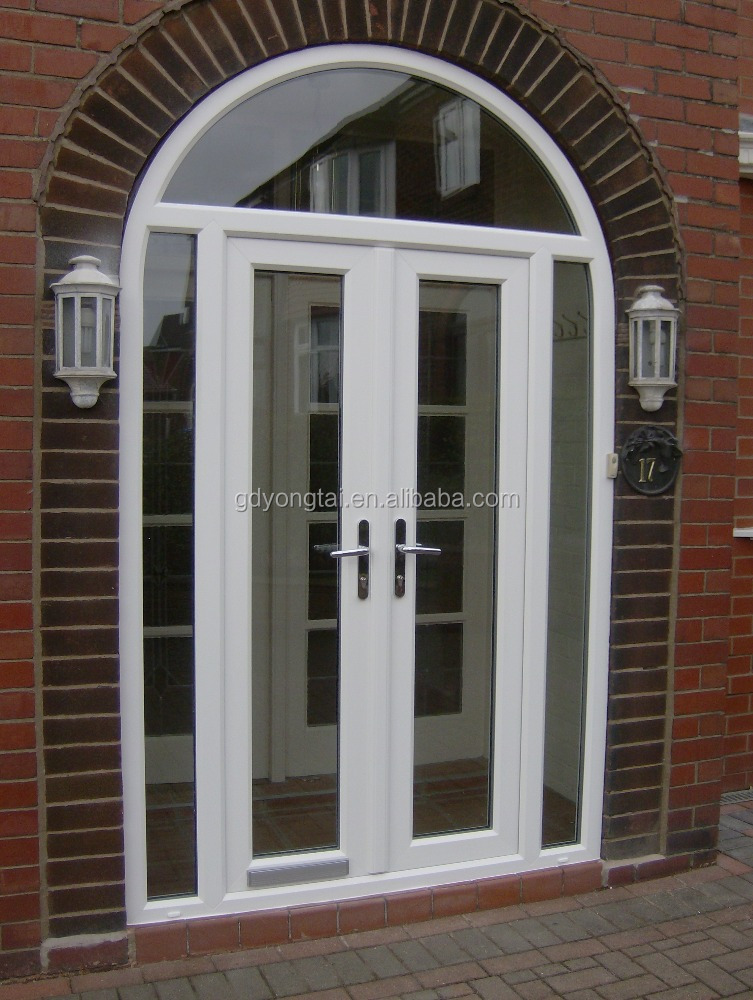 Thanh Lịch Arch Pháp UPVC Cửa