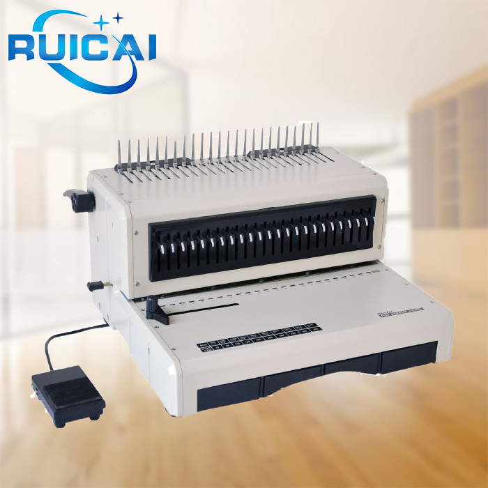 ES8808 Electrical Comb Binder Machine